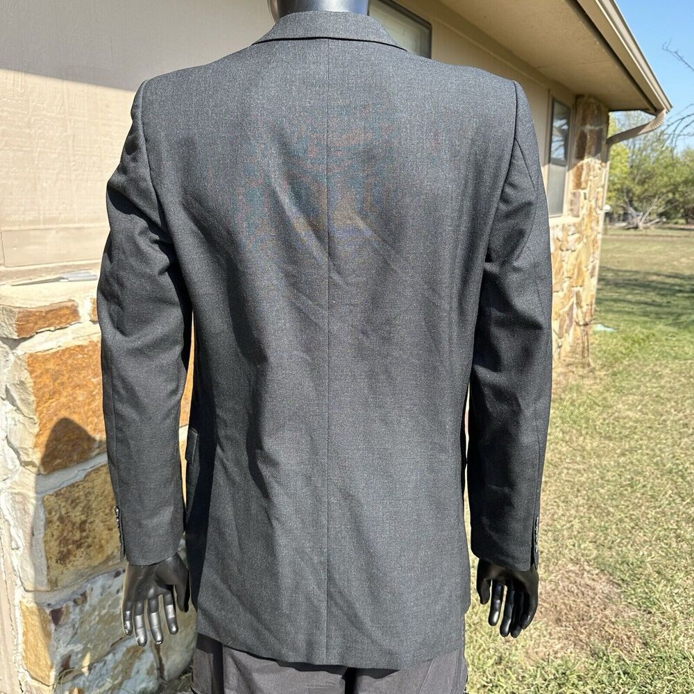 Vintage Yves Saint Laurent Blazer Jacket Mens Size 50 Wool YSL Sport‎ Coat - Picture 5 of 10